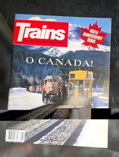Trains 45th Anniversary Issue Magazine Cover Trains 45th Anniversary picture