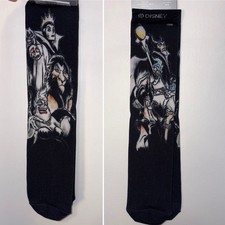 NWT WDW Disney Parks  – Villains Collection – Maleficent, Ursula, Scar – 1 Pair picture