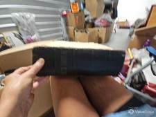 Antique Holy Bible 19th to Early 20th Century Folio Format picture