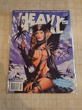 💥Vintage HEAVY METAL 2002 July Fantasy Magazine picture