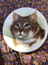 Vintage Mid State Round Cat Tile picture