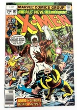 X-MEN #109 1978 8.0 VF 🔑 1st Guardian Weapon Alpha Mention Weapon X picture