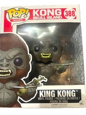 Funko Pop Movies Kong: Skull Island King Kong #388 Vinyl Figure Brown/Gray picture