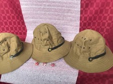 NOS Vintage Soviet Army Afghanistan Panama Hat Sizes 60 62 Olive Green Green Sta picture