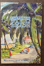 ca 1925 Florida Booklet Brochure
