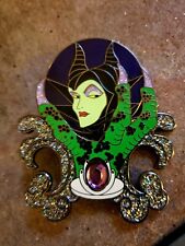 Wow Disney SleepingBeautys Maleficent Glitter Jewel CrystalBall FantasyPin LE06 picture