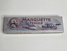Vintage Marquette Pencils Horder’s Inc Chicago No. 2 Full Box 12 Unsharpened NOS picture