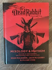 The Dead Rabbit Mixology & Mayhem: The worlds Best cocktail Hardcover Book picture