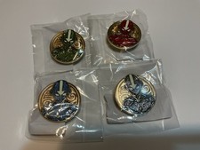 FIGPIN VEVE Avatar Aang The Last Airbender 4 Pin Set NYCC 2026 Ve-Ve Physical picture