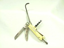 German Garantie Stahl HORSEMAN'S Folding POCKET KNIFE picture