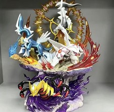 Pokémon Arceus Dialga Palkia Giratina Figure 37cm Legendary PVC Statue LED picture
