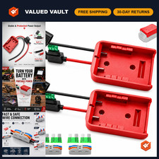 2 Pack Battery Adapter for Craftsman V20 Battery for Ride-On Cars picture