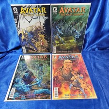 AVATAR THE NEXT SHADOW 1-4 1 2 3 4 COMPLETE SERIES (2021, DARK HORSE COMICS) picture