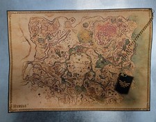 The Legend of Zelda Breath of The Wild Custom Cloth Map picture