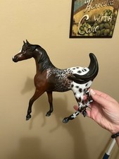 Breyer  Horse CUSTOM  Hand Painted  Appaloosa  Arabian Sham Beautiful  picture