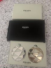 PRADA Special Gold Silver Set Christmas Ornament 2024 Edition W/ Bag New In box picture