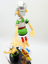 Asterix & Obelix PLASTOY Figure w/ Stand Base, PAF & soldier + Accessories MINT picture