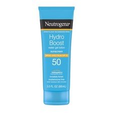 Neutrogena Hydro Boost Water Gel Sunscreen SPF 50, Oil‑Free Hydrating & Water‑Re picture