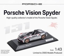 Spark 1/43 Porsche Vision Spyder 2020 Limited Edition 2000 Units New Model picture