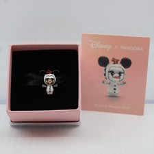 A3 Disney D23 2026 Exclusive LE Pandora Charm Mickey Mouse Meets Olaf Remix picture