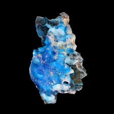 Gorgeous Colorful & Rare Woodwardite small cab - Guizhou, China picture
