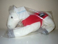 Wells Fargo “Snowflake” Legendary Pony Plush – Mint, NWT, 2011 White Horse 14″ picture