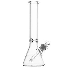 7mm Thick 14Inch Beaker Heavy Glass Bongs Smoking Hookahs Water Pipe Filter Bowl picture