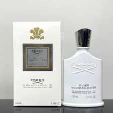 creed silver mountain water Eau de Parfum 100ml for UNISEX New in Box picture