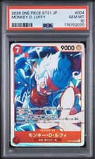 Bandai Trading Card Monkey D Luffy SR One Piece TCG collectible Card picture