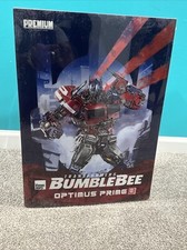 TRANSFORMERS BUMBLEBEE PREMIUM Optimus Prime Figure Le commandant threezero picture