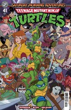 TMNT: Saturday Morning Adventures #41 CVR A Myer 9/23/26 picture
