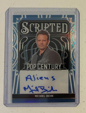 2024 Leaf Metal Pop Century Scripted Michael Biehn Aliens Autograph Auto /9 Card picture