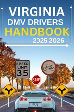 Virginia Dmv Drivers Handbook 2025 2026: The Comprehensive Essential Study Guide picture