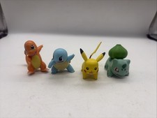 Official Pokémon WCT Figures Pikachu Charmander Squirtle Bulbasaur 2018 Nintendo picture