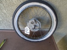 Schwinn Krate Atom S-7 Front Wheel 1969 picture