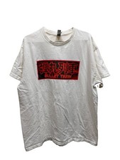Bullet Train Movie Cast And Crew T Shirt Sz L Shinkansen Sound Team Brad Pitt picture