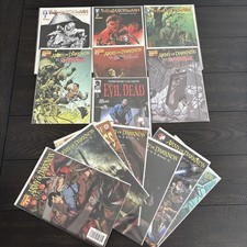 Freddy vs Jason vs Ash 2 3 4 Army of Darkness Evil Dead Comic Book  Lot 14 Books picture