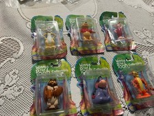 Vintage Winnie The Pooh Collectibles Fisher Price 2000 Complete Set picture