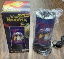 RARE Vtg Jimi Hendrix 1994 Rabbit Tanaka Motion Lamp Light The Experience NEW picture