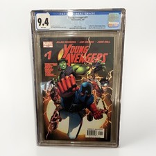 Young Avengers #1 (2005) 🔑 Marvel CGC 9.4 White 1st Appearance NM+ 1ST APP MCU picture