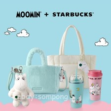 Starbucks Moomin 2025 Gift Christmas New Year Cup Bag Mug Collectible Brand New. picture