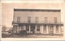 RPPC Palisade Colorado Street Scene Store Front View early 1900s picture
