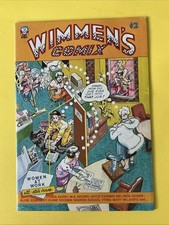 Wimmen's Comix #9 (1984) 1st Print Last Gasp Underground Comix Women At Work picture