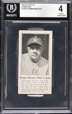 1928 RUTH FRO JOY GEORGE HERMAN BABE RUTH #1 BABE RUTH BGS 4 picture