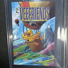 VeeFriends 2026 Issue 3 Mini Comic - Decisive Duck, x1 picture