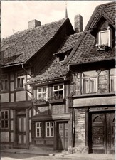 Smallest House Wernigerode Harz Germany Traditional Real Photo RPPC Postcard picture