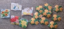 VTG Lot Of 15 Gummed Seals Spring Flowers Etc NOS 1950s-1960s Ephemera picture