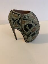 Alexander McQueen Savage Beauty Armadillo Shoe Exhibition In Prestine Condition picture