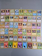 1998 WOTC Pokemon 52x Base Set Collection English Excellent Pikachu picture