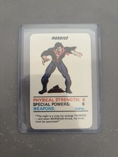 Morbius 1977 Marvel Super Heroes Top Trumps picture